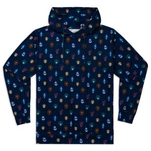 Disney "Vile Luminescence" – Performance Hoodie