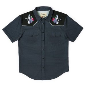 Disney Villains "Dark and Gloomy" – Roper Short Sleeve Shirt