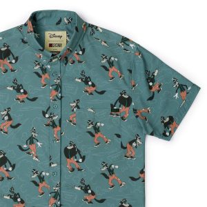Disney Villains "Huffin’ and Puffin’" – KUNUFLEX Short Sleeve Shirt