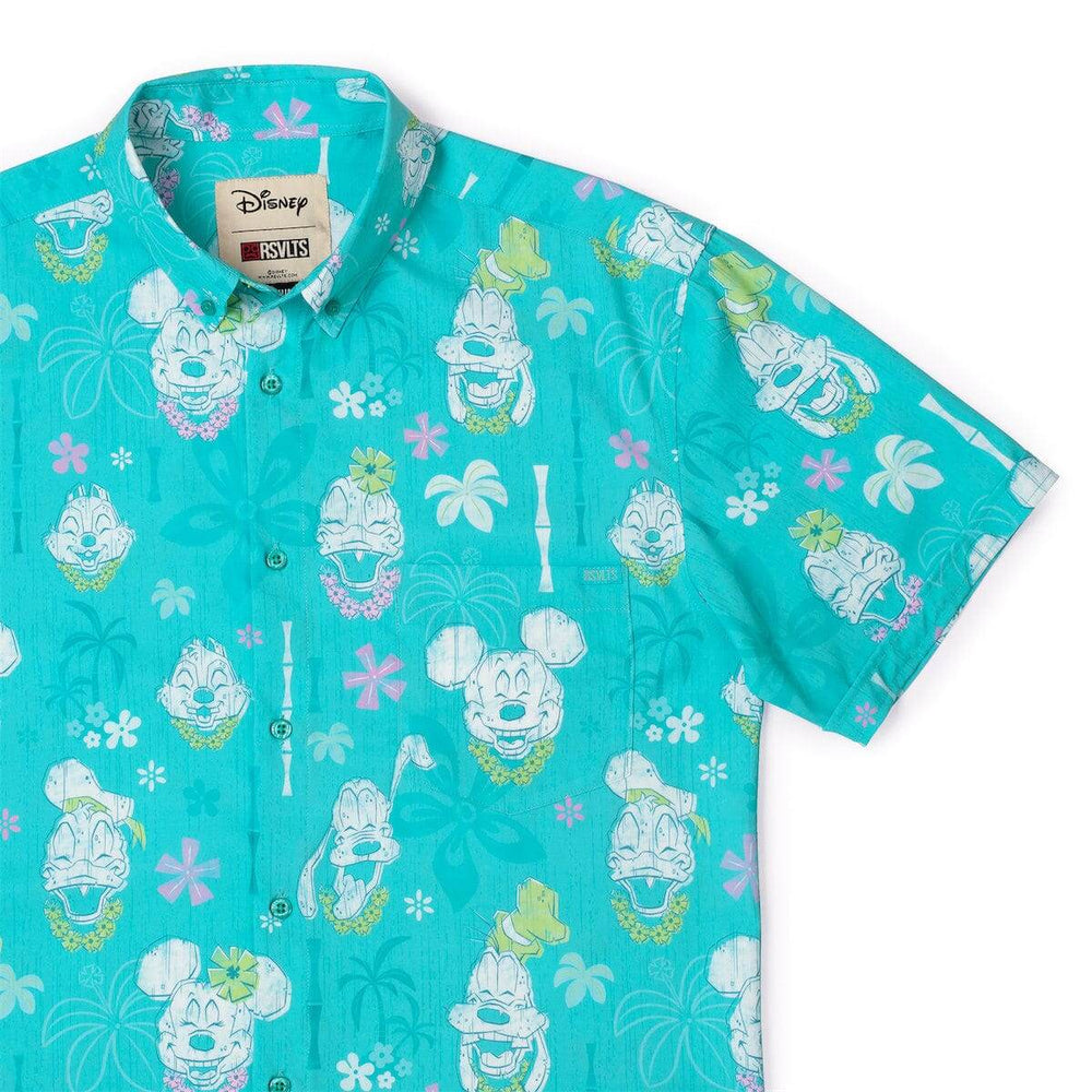 Disney "Island Smilin'" – KUNUFLEX Short Sleeve Shirt