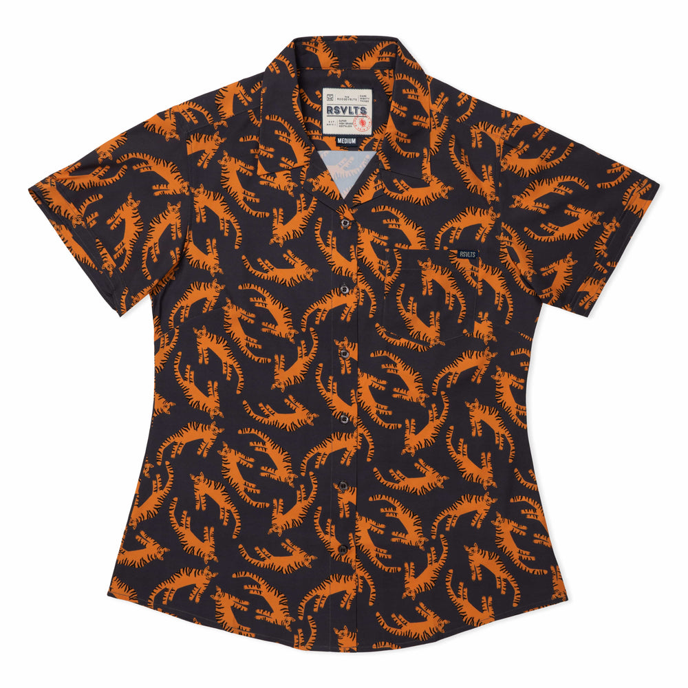 Easy Tiger – Women's KUNUFLEX Short Sleeve Shirt