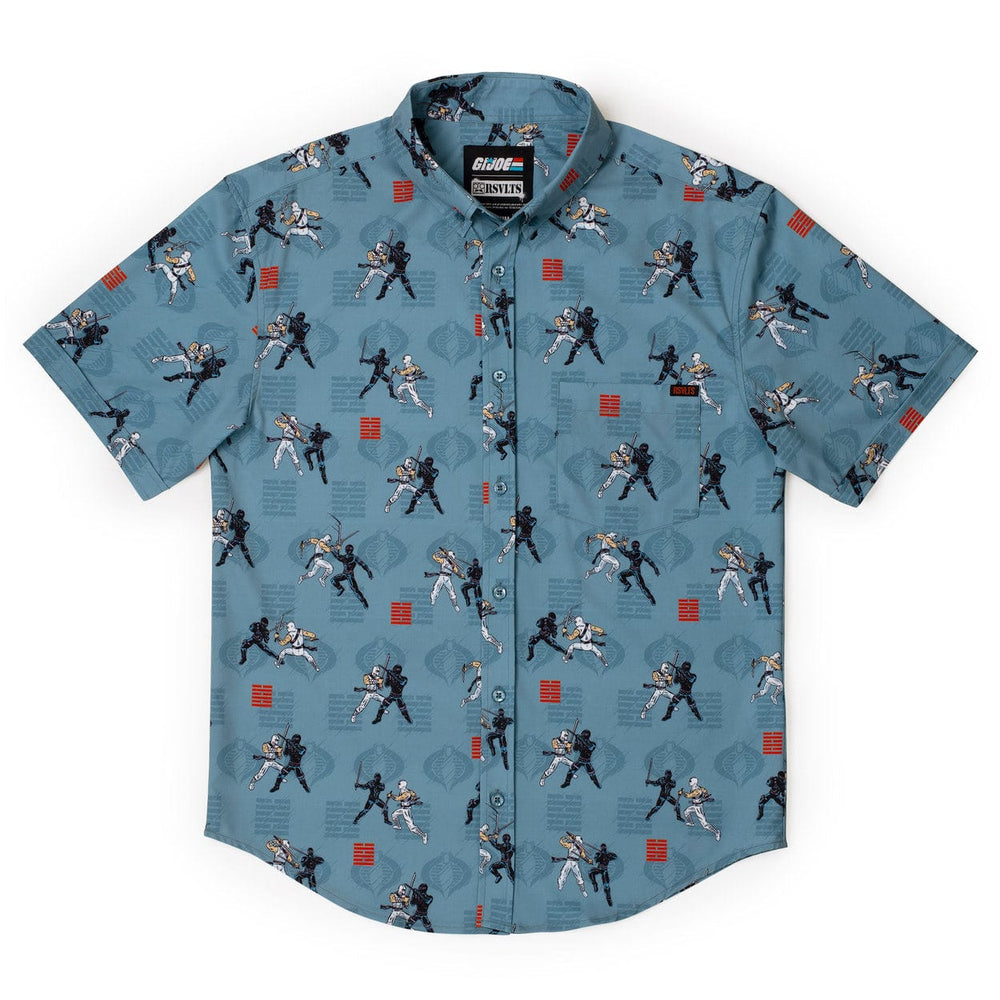 G.I. Joe “Arashikage Showdown” – KUNUFLEX Short Sleeve Shirt - Image 3