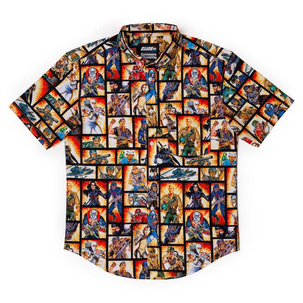 G.I. Joe “Yo, Joe!” – KUNUFLEX Short Sleeve Shirt - Image 3