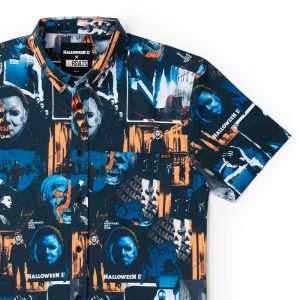 Halloween II "Mural of a Madman" – KUNUFLEX Short Sleeve Shirt