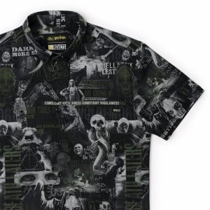 Harry Potter "Dark Times Lie Ahead" – KUNUFLEX Short Sleeve Shirt