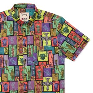 Disney's Haunted Mansion "Scary Concept" – KUNUFLEX Short Sleeve Shirt