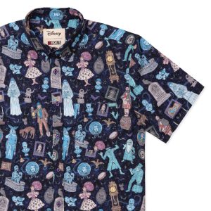 Disney's Haunted Mansion "Room for One More" – KUNUFLEX Short Sleeve Shirt