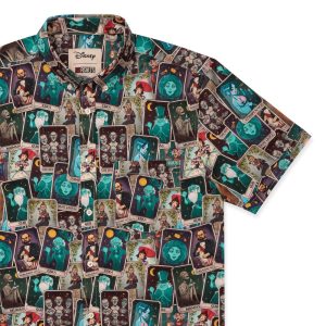 Disney's Haunted Mansion "Deck of the Dead" – KUNUFLEX Short Sleeve Shirt