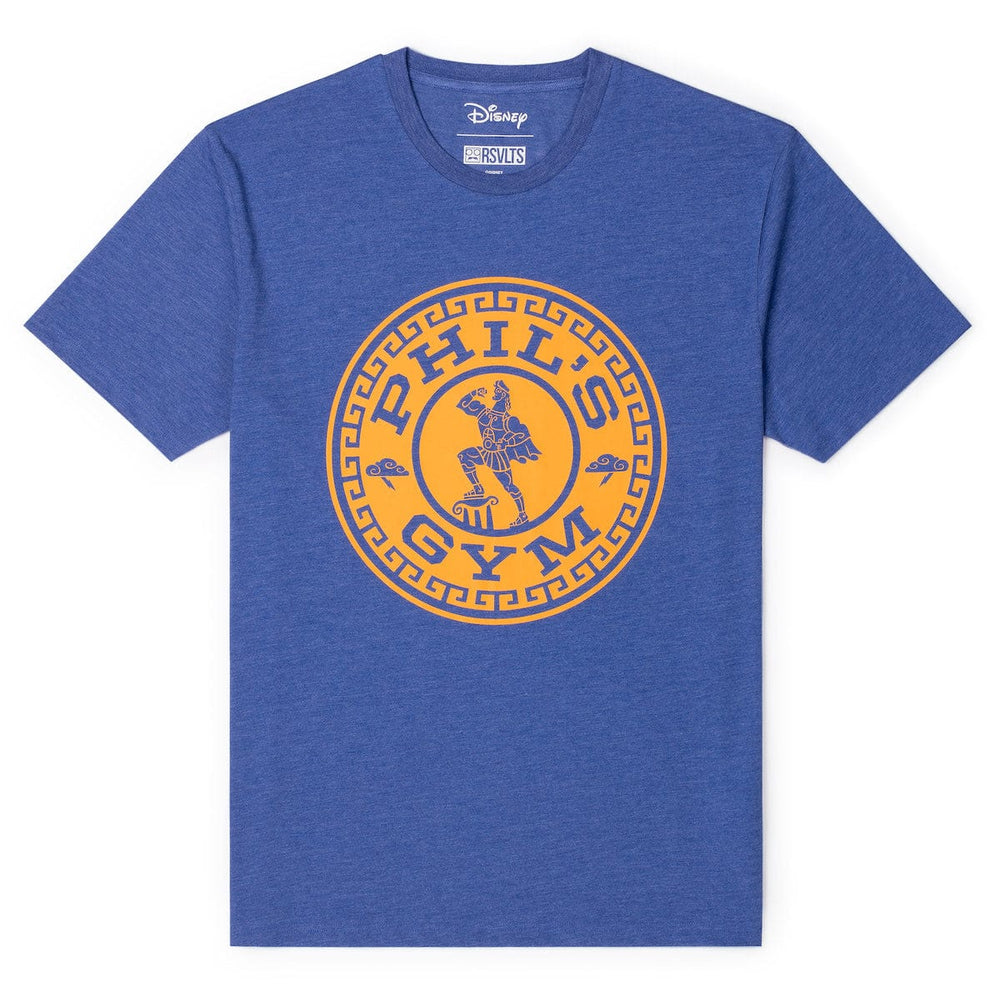 Disney's Hercules "Phil's Gym" – Crewneck Tee