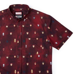 Iron Man “Lil Starks” – KUNUFLEX Short Sleeve Shirt