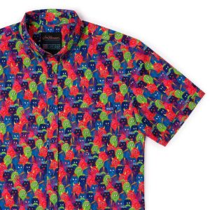 Jim Henson "Curious Creatures" – KUNUFLEX Short Sleeve Shirt