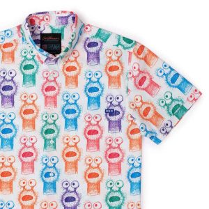 Jim Henson "What the Fuzz?" – KUNUFLEX Short Sleeve Shirt