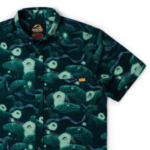 Jurassic Park “You Bred Raptors?” – KUNUFLEX Short Sleeve Shirt