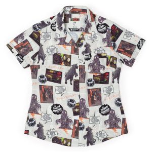 Justin Warner "Atomic Ramen" – Women's KUNUFLEX Short Sleeve Shirt