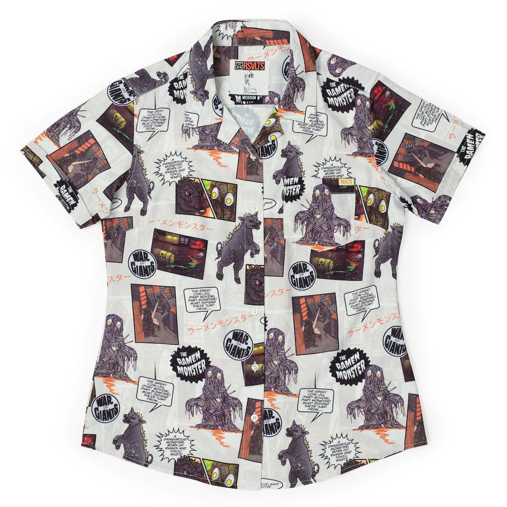 Justin Warner "Atomic Ramen" – Women's KUNUFLEX Short Sleeve Shirt