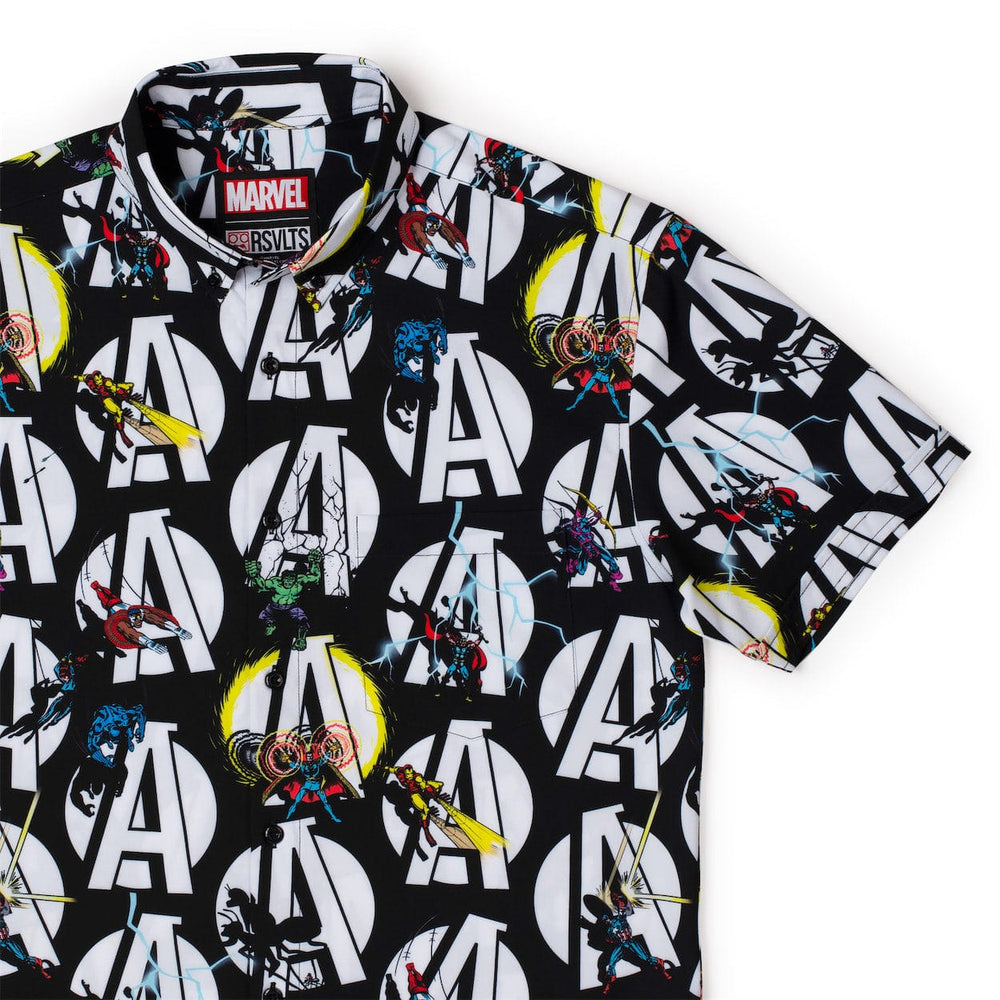 Marvel's Avengers “A Is for Avengers” – KUNUFLEX Short Sleeve Shirt - Image 2