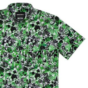 Minecraft "Short Fuse" – KUNUFLEX Short Sleeve Shirt