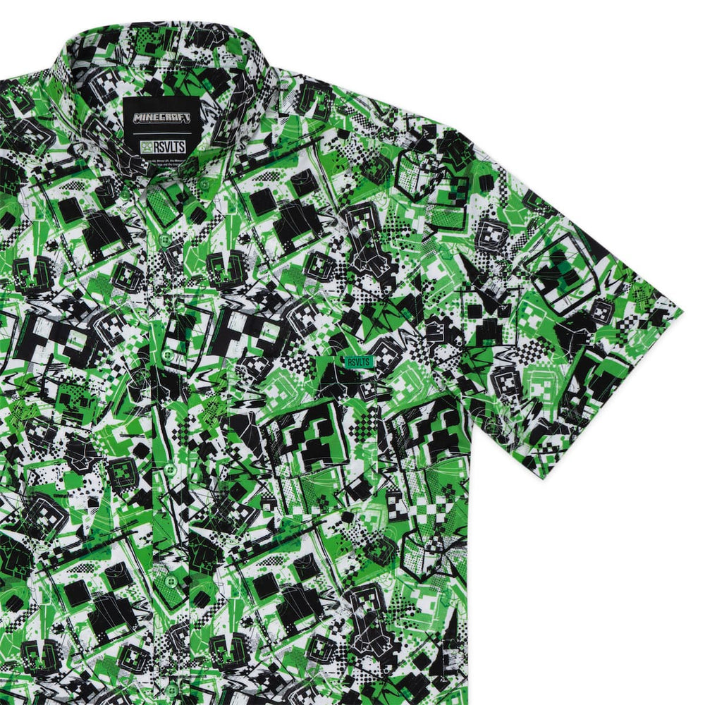 Minecraft "Short Fuse" – KUNUFLEX Short Sleeve Shirt