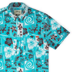 Disney’s Moana "Fear the Kakamora" – KUNUFLEX Short Sleeve Shirt