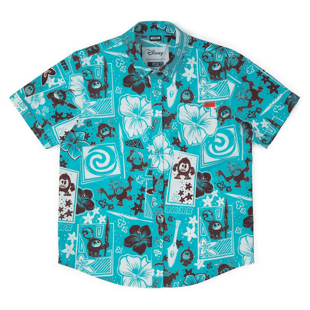 Disney’s Moana "Fear the Kakamora" – Youth KUNUFLEX Short Sleeve Shirt - Image 2