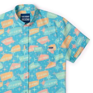 Paging Mr. Morrow "Phrasing Mr. Morrow" – KUNUFLEX Short Sleeve Shirt