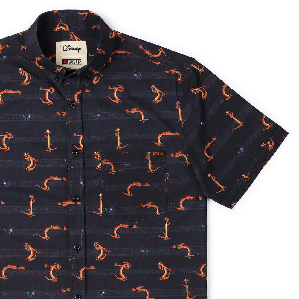 Disney’s Mulan "Dishonor on YOU!" – KUNUFLEX Short Sleeve Shirt
