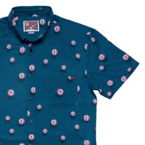 NASA "Dare Mighty Things" – KUNUFLEX Short Sleeve Shirt
