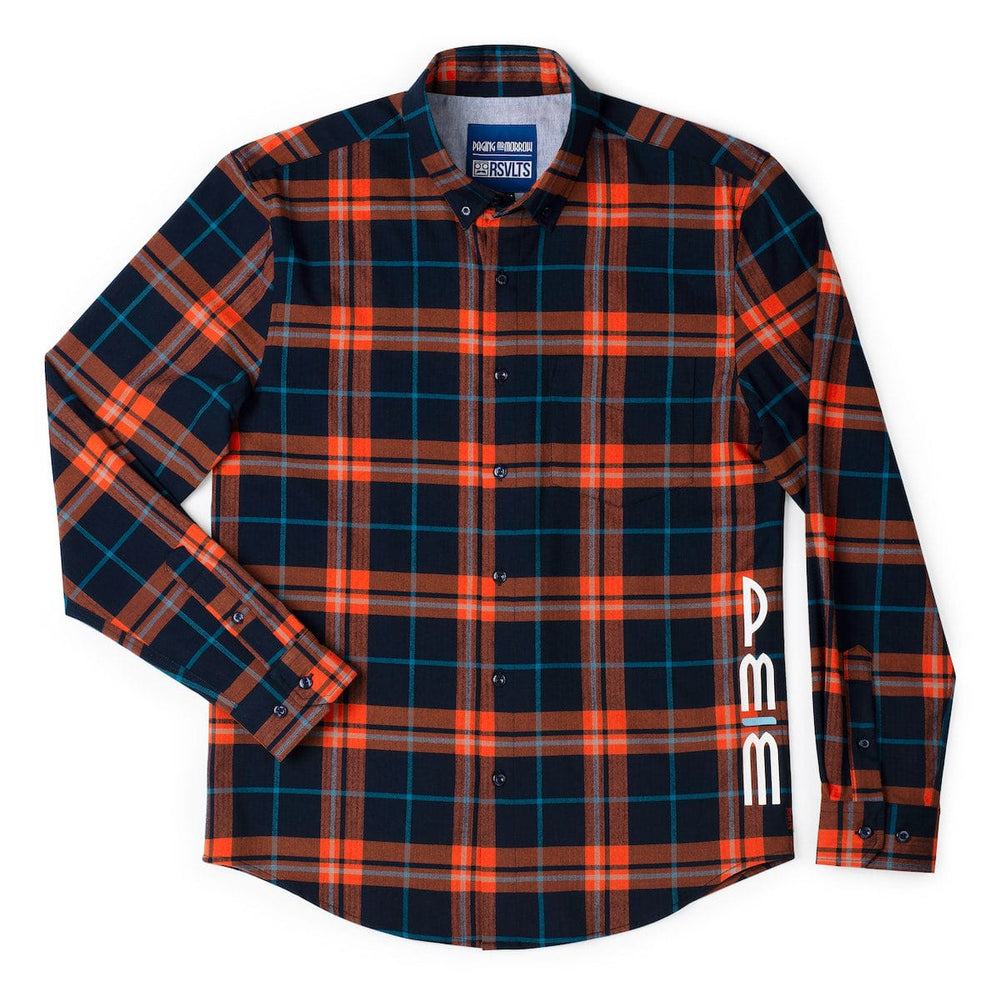 Paging Mr. Morrow "Oh My Flanta!" – BorlandFlex™ Long Sleeve Flannel