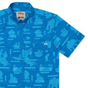 Disney’s Phineas and Ferb "Backyard Blueprints" – KUNUFLEX Short Sleeve Shirt
