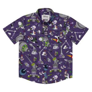 Disney’s Phineas and Ferb "Doofenshmirtz Evil Incorporated" – Youth KUNUFLEX Short Sleeve Shirt