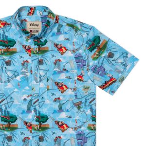 Disney’s Phineas and Ferb "Summer Shenanigans" – KUNUFLEX Short Sleeve Shirt