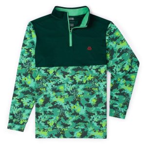 Predator "The Jungle Camo Live" – Quarter Zip