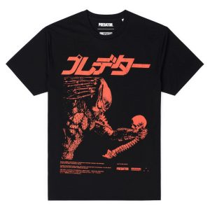 Predator "Silent. Unseen. Unstoppable." – Crewneck Tee