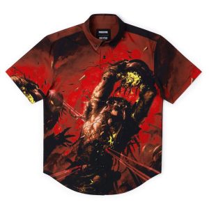Predator "Blood Feud" – KUNUFLEX Short Sleeve Shirt