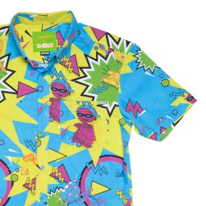 Rocket Power "Woggity Woogity" – KUNUFLEX Short Sleeve Shirt