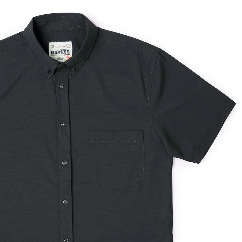 Blackened Pearl – KUNUFLEX Short Sleeve Shirt - Image 2