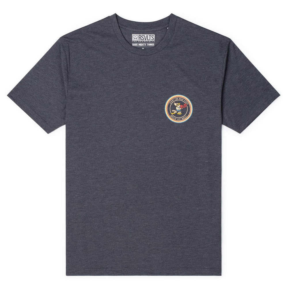 Fight the Good Fight Crew Tee - Image 2