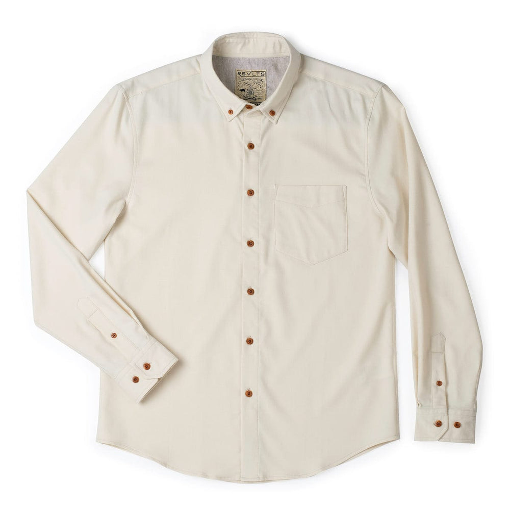 That’s Bone – BorlandFlex™ Long Sleeve Flannel (2024 Fit) - Image 2