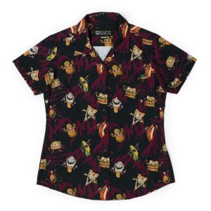 Evil Eats – Women's KUNUFLEX Short Sleeve Shirt