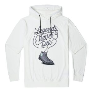 Legends Never Die – Performance Hoodie