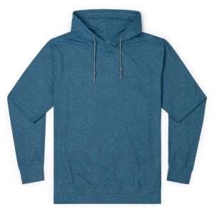 Topo (Inverted) – Performance Hoodie