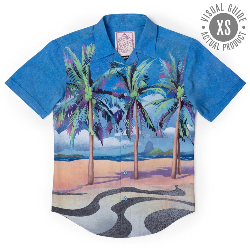 Her Name Is Rio – KUNUFLEX Short Sleeve Shirt - Image 8