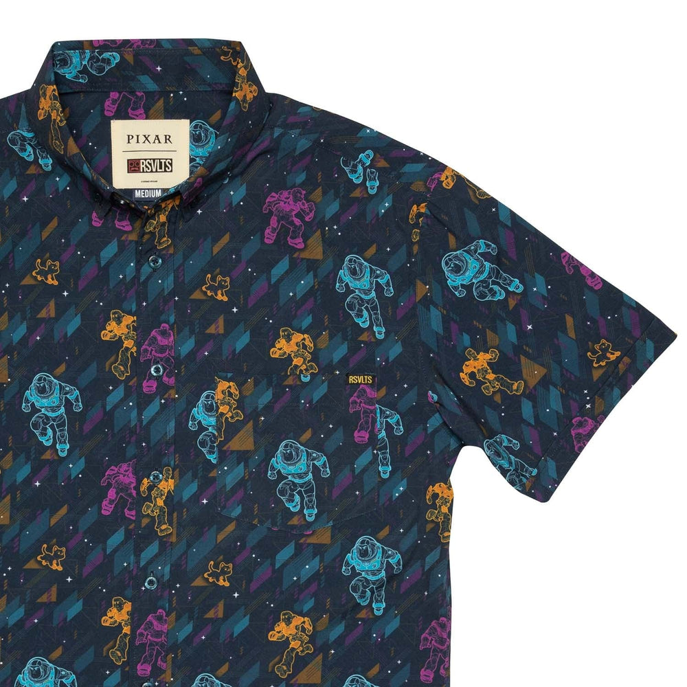 Disney and Pixar's Lightyear "Space Rangers" – KUNUFLEX Short Sleeve Shirt - Image 2