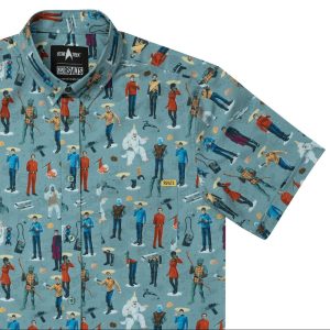 Star Trek "Beam Us Up" – KUNUFLEX Short Sleeve Shirt