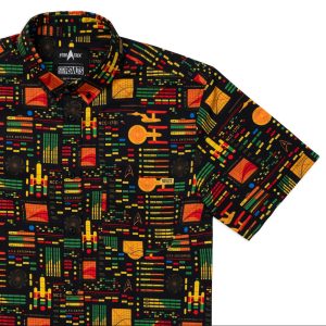 Star Trek "All Systems Go" – KUNUFLEX Short Sleeve Shirt