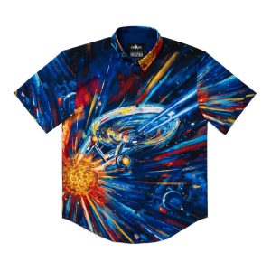 Star Trek "The Corbomite Maneuver" – KUNUFLEX Short Sleeve Shirt