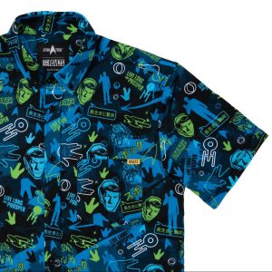 Star Trek "Live Long and Prosper" – KUNUFLEX Short Sleeve Shirt
