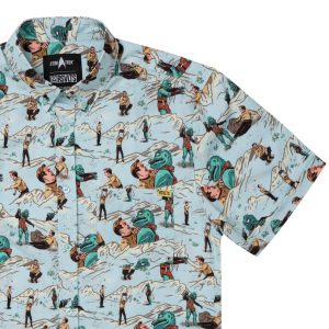 Star Trek "Arena" – KUNUFLEX Short Sleeve Shirt