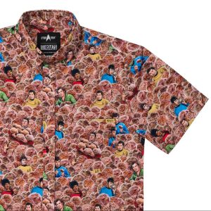 Star Trek "The Trouble with Tribbles" – KUNUFLEX Short Sleeve Shirt
