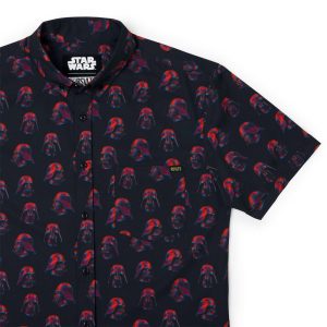 Star Wars™ “3D Vader” – KUNUFLEX Short Sleeve Shirt
